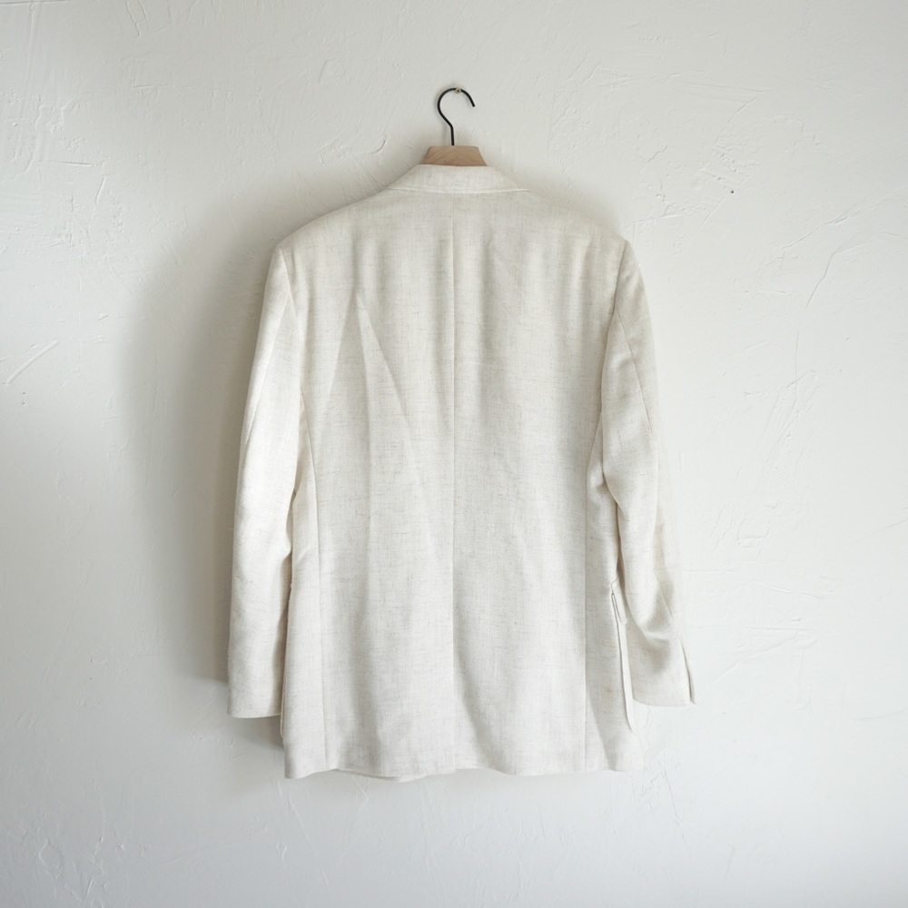 Linen blazer - Picture 2 of 4